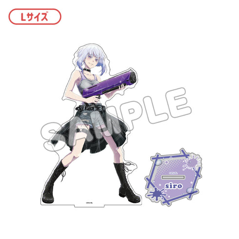 『ロックは淑女の嗜みでして』アクリルフィギュアL 白矢環